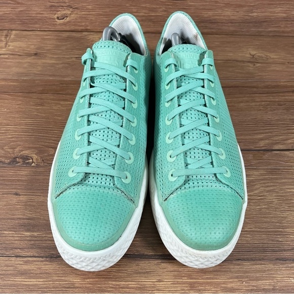 Converse Modern Future Mesh Ox ‘Jaded’ Sneakers Men’s Size 10.5 Shoes - Picture 7 of 11